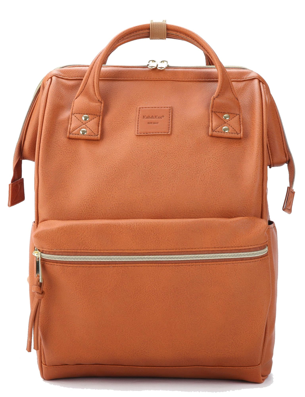 Leather Backpack for Women and Men 15-inch Laptop Bag | Teacher Professional,...