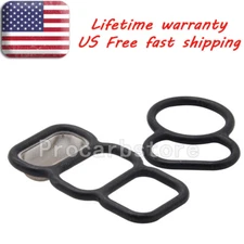 15825-P0A-005 36172-P0A-005 Upper+Lower VTEC Spool Valve Solenoid Gasket Set NEW