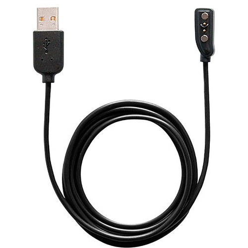 Pebble 10001 Classic Black Cable for Pebble Smartwatch 301 - Original OEM