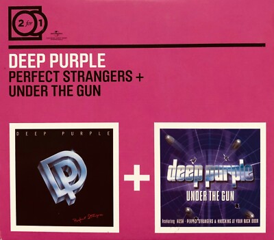 2 for 1: Perfect Strangers/Under the Gun von Deep Purple | CD