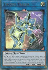 YU-GI-OH CARD: ENCODE TALKER - ULTRA RARE - SDCL-EN041 1ST EDITION
