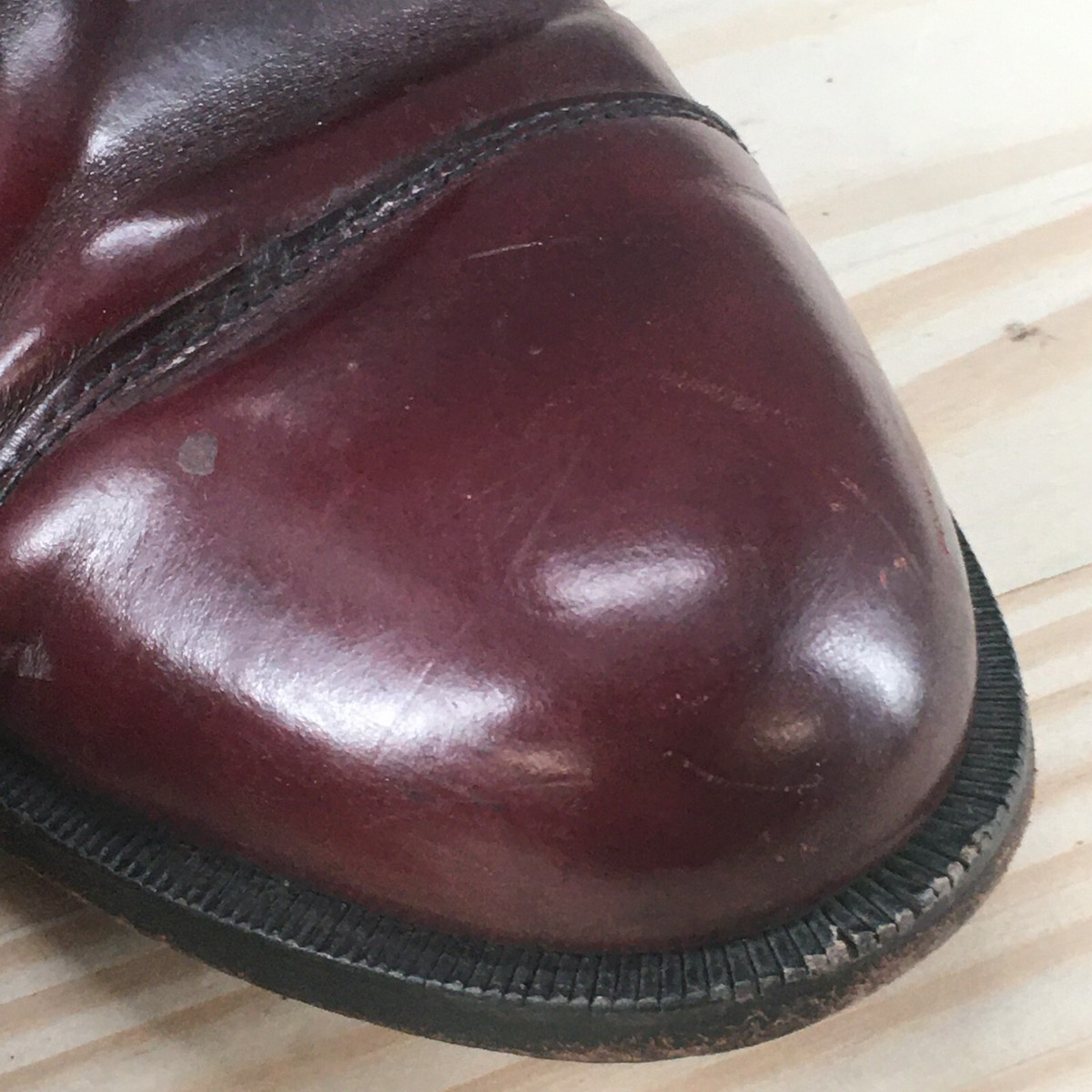 Cole Haan Dress Shoes Mens 11 D Caldwell Oxford Burgundy 