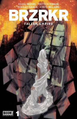 BRZRKR FALLEN EMPIRE VARIANT CVR D FOIL VARIANT JONES BOOM! STUDIOS