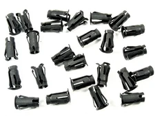 GM Truck Barrel Clips- Fits 7/32" Hole- 3/16" Stud- Emblem Trim etc- 20pcs- #014