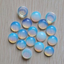 Wholesale 50pcs/lot Opal Stone Round Shape CAB CABOCHON Agate 12 12mm Jewelry