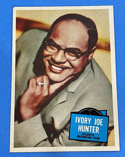 1957 Ivory Joe Hunter #20