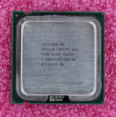 SLA5F - Intel Core 2 Duo 4400 2.0Ghz/2M Processor