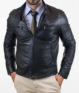 giubbotto pelle ebay