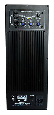 Aktiv-Verstärker-Modul 350 watt rms/8 ohm 500 watt rms/4ohm  20-20000 HZ