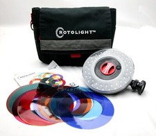 LEE Filters Rotolight RL48 Interview Lighting Kit V2 RL48-IK-V2 With 15 Filters.