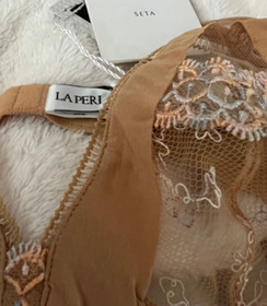 La Perla Bra Seta 34 B BNWT
