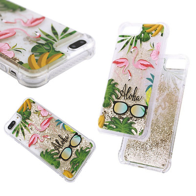 ^ Liquid Shock Proof Ecken Kanten Schale Case Flamingo Bunt Für Apple iPhone 5
