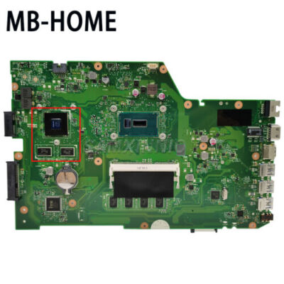 X751LB i3 i5 i7 CPU V2GB GPU For Asus R752LD X751LN X751LD X751LJ motherboard