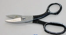 Vintage Clauss No 4258 Floral Shears High Leverage 7 3/4” Scissors Made USA-1/G6