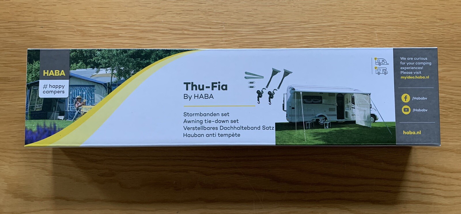 Fiamma Thule Isabella Dorema Cassette Awning Universal Tie Down Strap