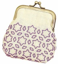 OLYMPUS THREAD Sashiko Kit Glance stab Pouch generated SK-320 JAPAN IMPORT