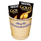 Nescafe Gold Blend coffee 73mm incup drinks in cup vending machines Klix Darenth