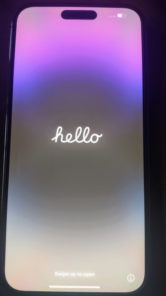 Apple iPhone 14 Pro Max - 128 GB - Purple (Unlocked)