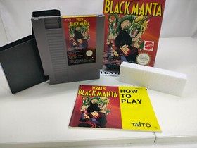 WRATH OF THE BLACK MANTA, NINTENDO NES  , USATO