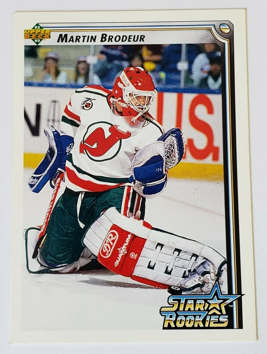 Martin Brodeur Hockey Cards