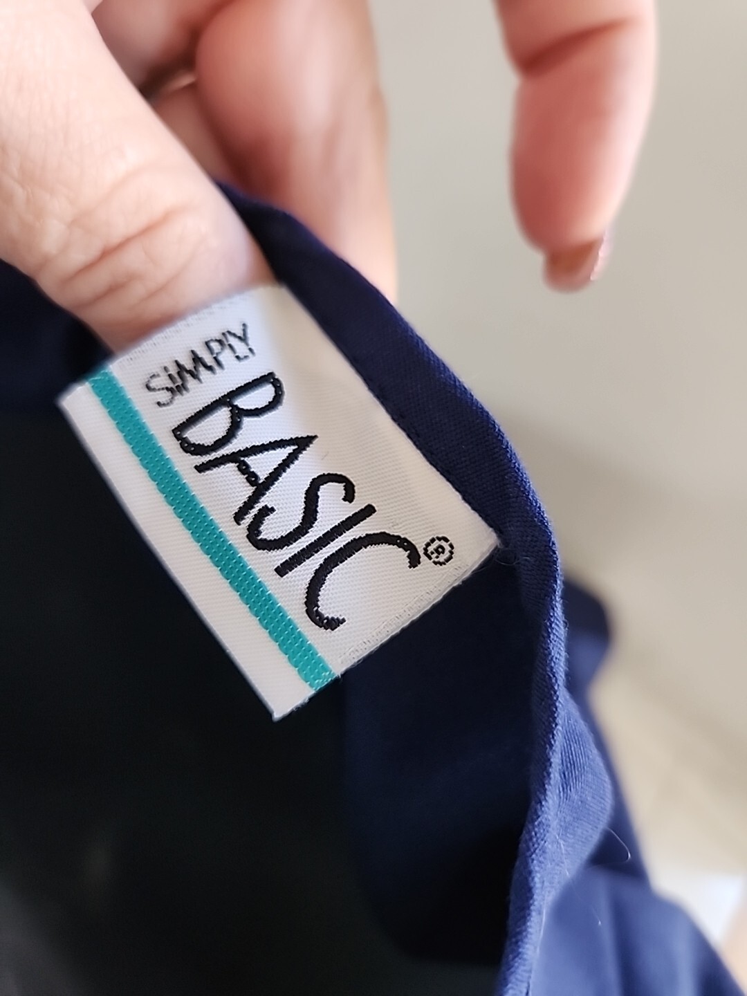 simply basic scrub Set Dark Blue S - image 6