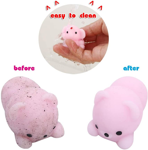 Squishies Squishy Toy 24Pcs Party Favors for Kids Mochi Squishy Toy Moji Kids Mi - 第 6/7 張圖片