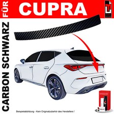 Lackschutzfolie Ladekante für Cupra Leon 4 Schrägheck ab 2020 Carbon Schwarz