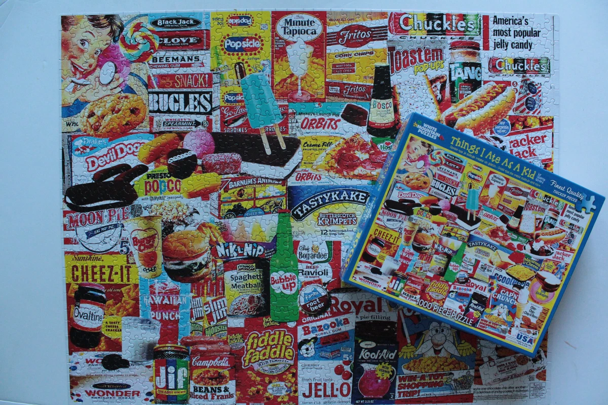 Things i ate as sale a kid puzzle
