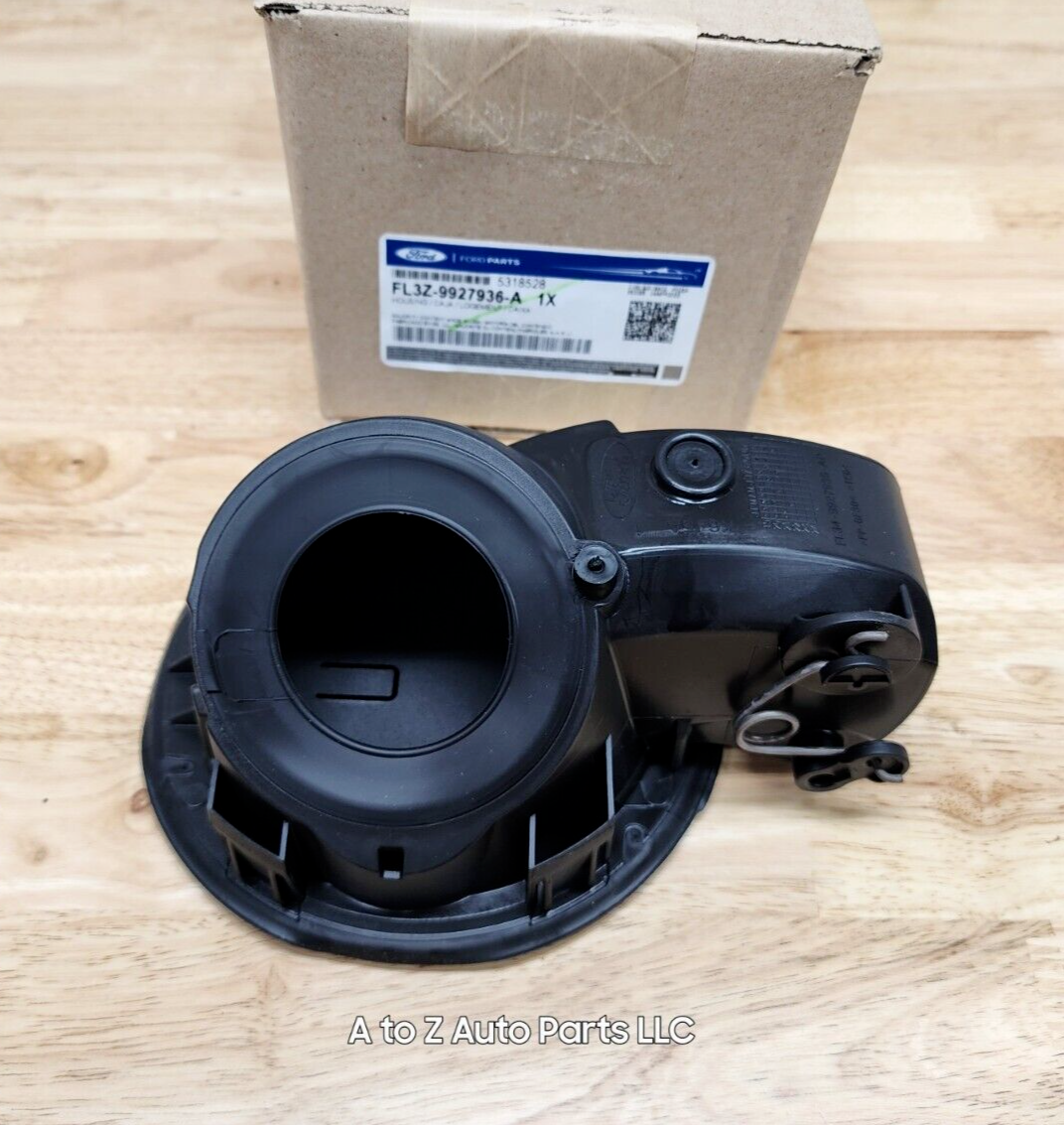 NEW 20152020 Ford F150 Fuel Filler Door Hinge Spring & Housing, OEM eBay