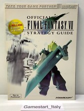 FINAL FANTASY VII 7 OFFICIAL STRATEGY GUIDE - NEW - BRADYGAMES 1997 SQUARESOFT