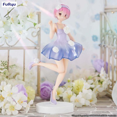 91072 Rezero RAM Flower Dress Trio-Try-It Fig