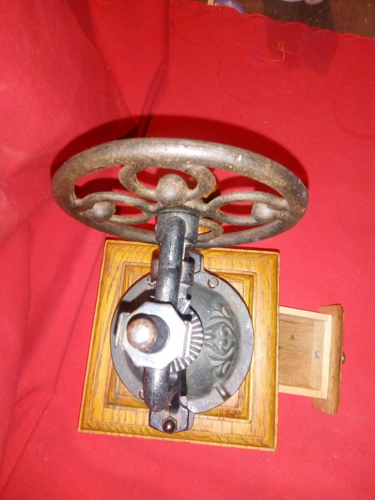 large rare antique coffee grinder eBay