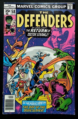 The Defenders (1978) #58