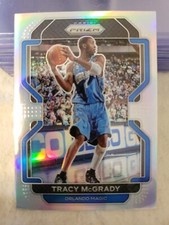 2021-22 Panini Prizm #253 Tracy Mcgrady Silver Prizm Magic