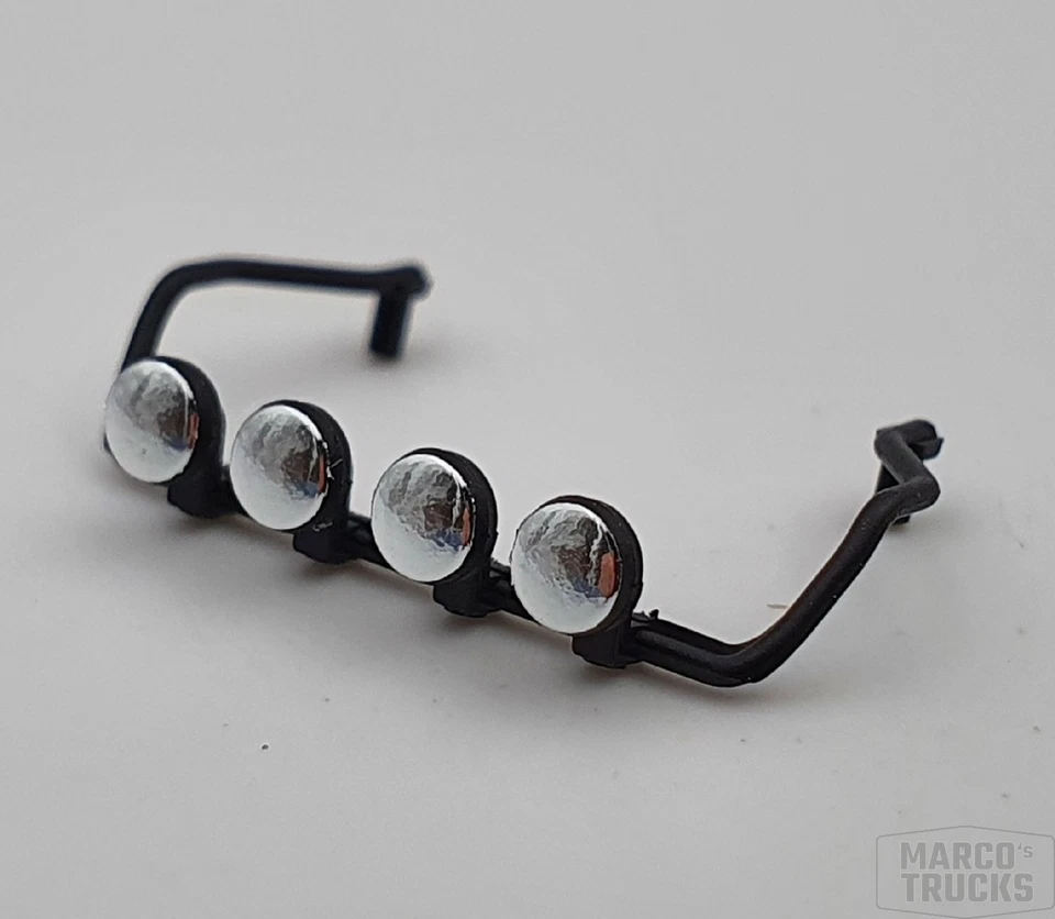 Herpa Lampenbügel hängend schwarz 1 Stück 691522 - 1:87 - /HS360