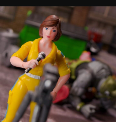 Buy The Loyal Subjects Teenage utant Ninja Turtles April O'Neil BST