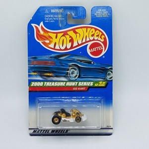 hot wheels go kart treasure hunt