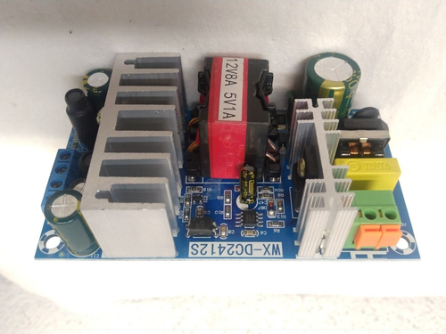 Dual Switch Power Supply Board Module 120W Power Module Isolated Dual 12V8A/5V1A - Picture 4 of 4