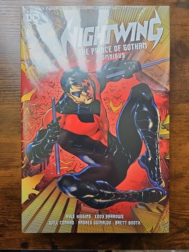 Nightwing: the Prince of Gotham Omnibus (DC Comics) Sealed OOP