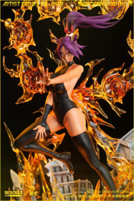 BLEACH Shihouin Yoruichi 1/6 Resin Model Painted Statue Re soul