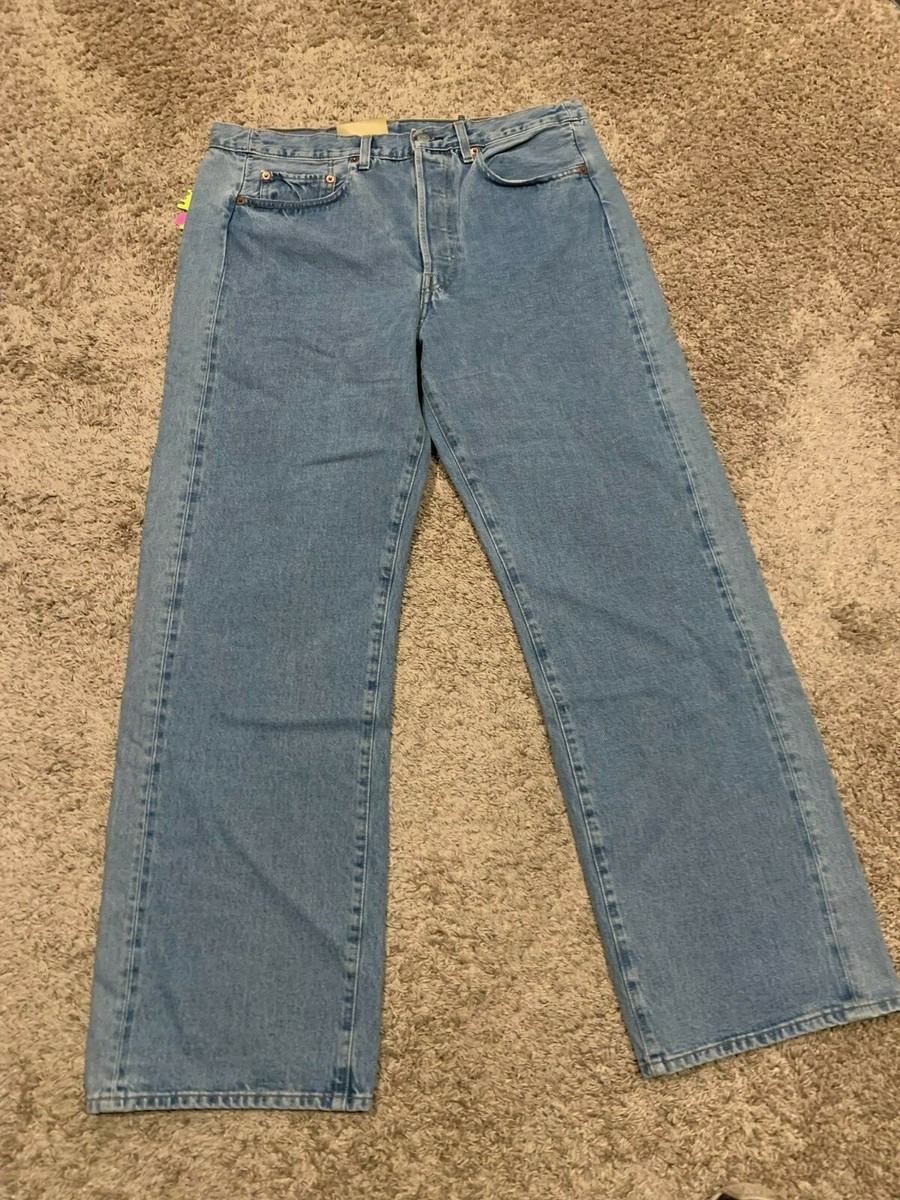 LEVIS VINTAGE CLOTHING LVC 1984 501 SELVEDGE JEANS DOUBLE