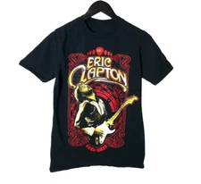 American Tour 1 side Eric Clapton Shirt Black Classic Unisex
