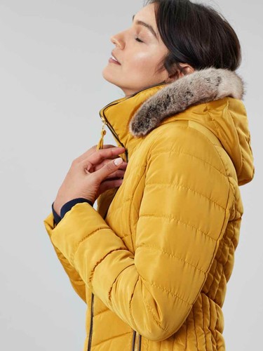 Joules Gosway Chevron Padded Jacket 