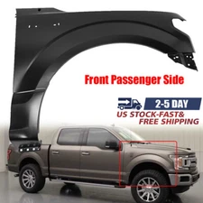 Front Passenger Side Fender Fits 2015-2020 Ford F-150 f150 Primed Steel
