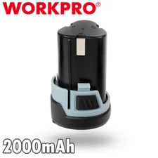 WORKPRO 12V 2.0A Lithium-ion Battery Pack Compatible with WORKPRO 12V Power Tool
