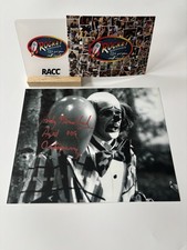 ANDY BRADFORD in-person signed autograph/autograph 20x25cm James Bond
