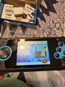 SEGA Genesis Ultimate Portable Game Playr AtGames Mega Man Capcom Street Fighter