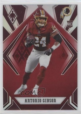 2020 Panini Phoenix Rookies Red 78/299 Antonio Gibson #128 Rookie RC n0c