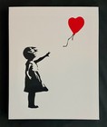 Banksy Rare Large Dismaland Painting 2015 with paperwork