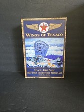 Wings of Texaco Texaco's First Plane 1927 Ford Tri-Motored Monoplane 7th N.O.S